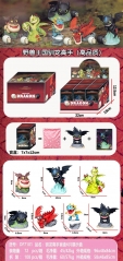 6PCS/SET How to Train Your Dragon Cartoon Anime PVC Figures
