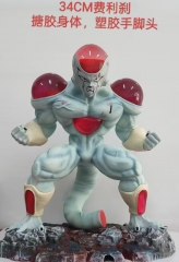 34CM Dragon Ball Z Frieza Cartoon Anime PVC Figures