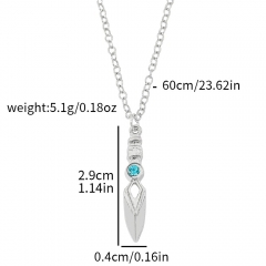 VALORANT Cartoon Anime Alloy Necklace