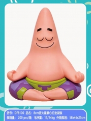 OPP Bag）8cm SpongeBob SquarePants Patrick Star Cartoon Anime PVC Figures