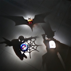 几何投影灯超级赛亚人小夜灯蜘蛛侠索隆调光投影灯动漫氛围灯