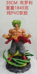 35CM Dragon Ball Z Broli Cartoon Anime PVC Figures