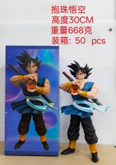 30CM Dragon Ball Z Son Goku Cartoon Anime PVC Figures