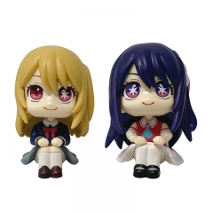 2 Styles Oshi No Ko Hoshino Ai Hoshino Rubii Cartoon Anime PVC Figures