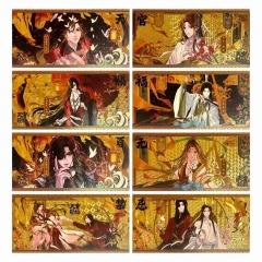 155*76mm 8 Styles Heaven Official's Blessing Cartoon Anime Card