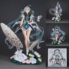 26cm Hatsune Miku Cartoon Character Anime PVC Figure