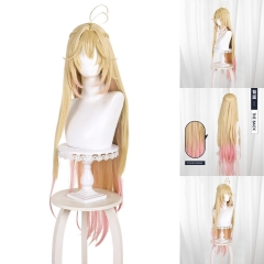100cm Star Detective Precure! Cartoon Character Cosplay For Party Anime Wig