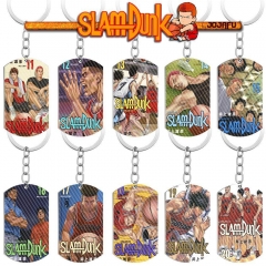 20 Styles Slam Dunk Cartoon Anime Stainless Steel Keychain