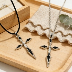 2 Styles Fate/Stay Night Cartoon Anime Alloy Necklace