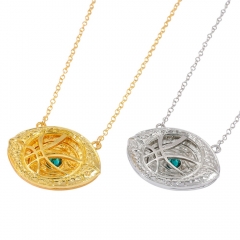 Doctor Strange奇异博士史蒂芬·斯特兰奇眼睛同款链条项链