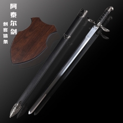 （Metal ）2 Styles Assassin's Creed Altaïr ibn La-Ahad Cartoon Anime Metal Sword Weapon