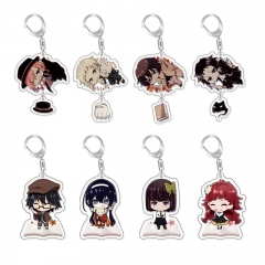 12 Styles Bungo Stray Dogs Cartoon Anime Acrylic Keychain