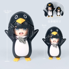 OPP Bag)12.5cm Penguins Cartoon Anime PVC Figure Toy