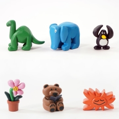 6PCS/SET DAISUKE KONDO Cartoon Anime PVC Figures