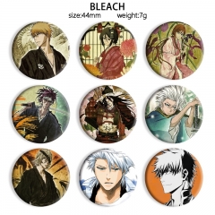 58mm 11 Styles Bleach Cartoon Pin Anime Tinplate Brooch