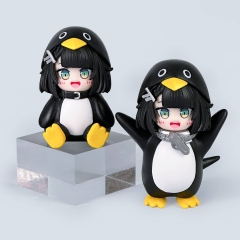 OPP Bag）2 Styles Penguins Cartoon Anime PVC Figure Toy