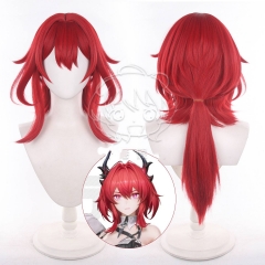 65cm Arknights Cosplay For Party Anime Wig