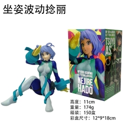 11cm My Hero Academia Cartoon Anime PVC Figures