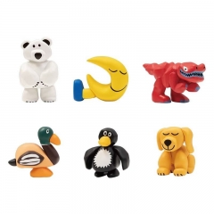 6PCS/SET DAISUKE KONDO Cartoon Anime PVC Figures