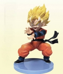 OPP Bag）17CM Dragon Ball Z Son Goku Cartoon Anime PVC Figures