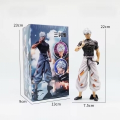 22CM Jujutsu Kaisen Gojo Satoru Cartoon Anime PVC Figures