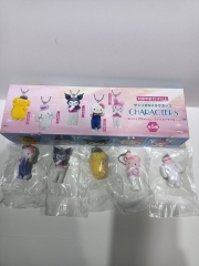 5款 三丽欧 公仔钥匙链