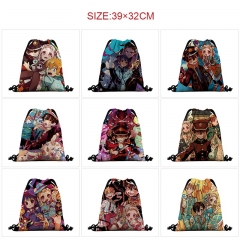 10 Styles Toilet-Bound Hanako-kun Cartoon Anime Drawstring Bag