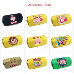 星之卡比 10款 动漫帆布笔袋