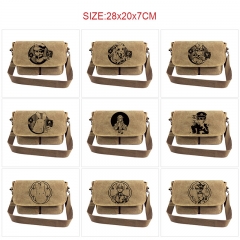 10 Styles Toilet-Bound Hanako-kun Cartoon Anime Canvas Crossbody Bag