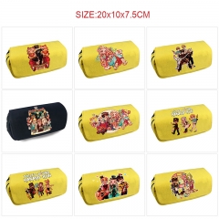 10 Styles Toilet-Bound Hanako-kun Cartoon Pencil Bag Anime Canvas Pencil Box