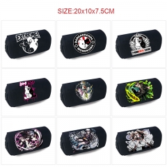 10 Styles Danganronpa: Trigger Happy Havoc Cartoon Pencil Bag Anime Canvas Pencil Box