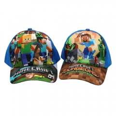 2 Styles Minecraft Cartoon Cap Anime Baseball hat
