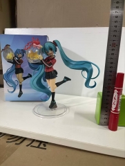 抱气球初音22CM,308克