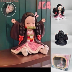 鬼灭之刃 灶门祢豆子313g 彩盒尺寸：16.5*11.5*14cm 产品高度11cm