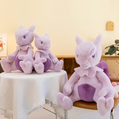 4 Sizes Pokemon Mewtwo Cartoon Cute Anime Plush Toy Doll