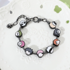 2 Styles Jujutsu Kaisen Cartoon Anime Alloy Bracelet