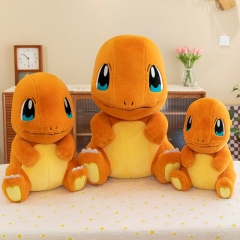 4 Sizes Pokemon Charmander Cartoon Cute Anime Plush Toy Doll