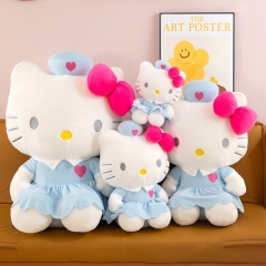 4 Sizes Hello Kitty Cartoon Cute Anime Plush Toy Doll