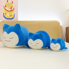 3 Sizes Pokemon Snorlax Cartoon Cute Anime Plush Toy Doll