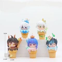 5款原神雪糕公主，10CM，350克
