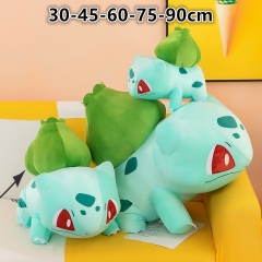 5 Sizes Pokemon Bulbasaur Cartoon Cute Anime Plush Toy Doll