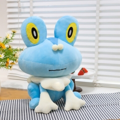 3 Sizes Pokemon Froakie Cartoon Cute Anime Plush Toy Doll