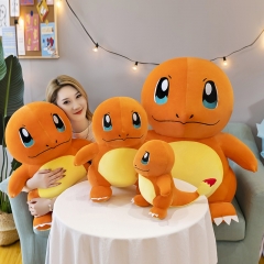 5 Sizes Pokemon Charmander Cartoon Cute Anime Plush Toy Doll