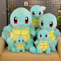 5 Sizes Pokemon Squirtle Cartoon Cute Anime Plush Toy Doll