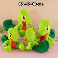 3 Sizes Pokemon Treecko Cartoon Cute Anime Plush Toy Doll
