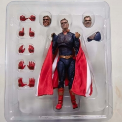 黑袍纠察队 战损祖国人 Homelander 可动 盒装手办 高约15cm