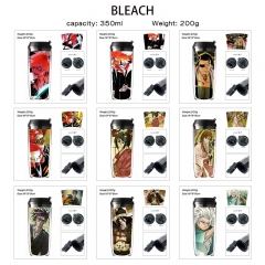 11 Styles 350ML Bleach Cartoon Pattern Mug Anime Plastic Water Cup
