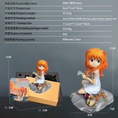 Q版小娜美Nami 10CM 彩盒珍珠棉 快递箱