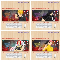 70*30*0.3CM 5 Styles Daemons of the Shadow Realm Cartoon Anime Mouse Pad