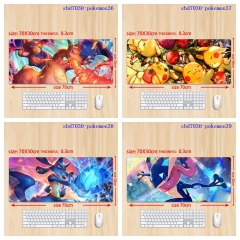 70*30*0.3CM 6 Styles Pokemon Cartoon Anime Mouse Pad